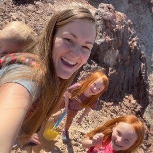 Alexandra and Family with treasure find 19!