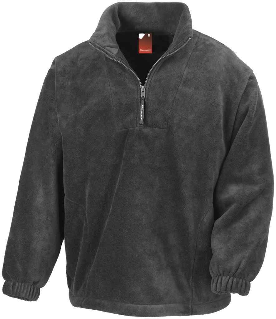Thumbnail: Result Polartherm™ Zip Neck Fleece (RS33)