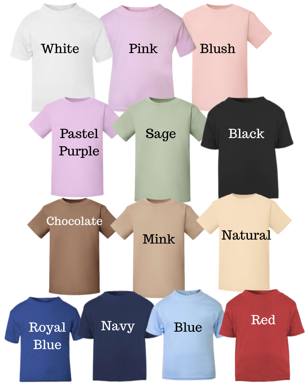 Personalised T-shirt 