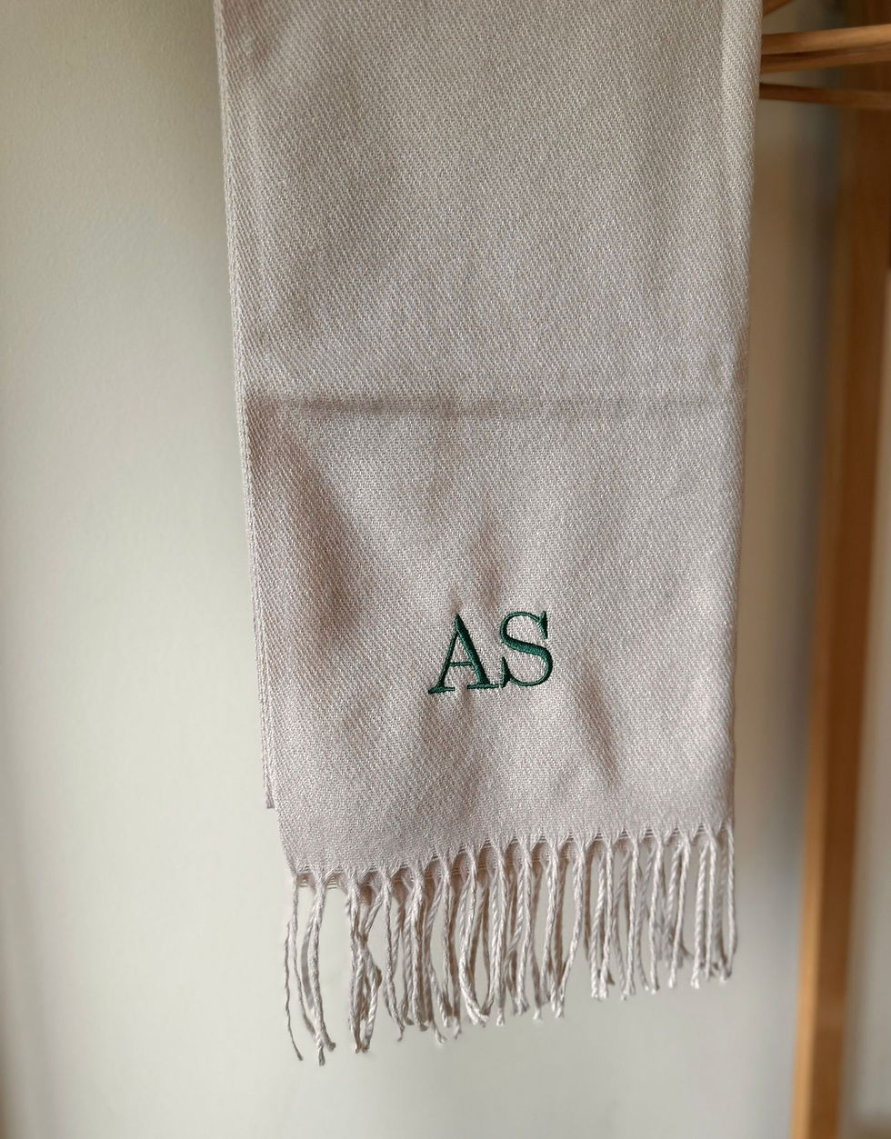 Thumbnail: Personalised Scarf