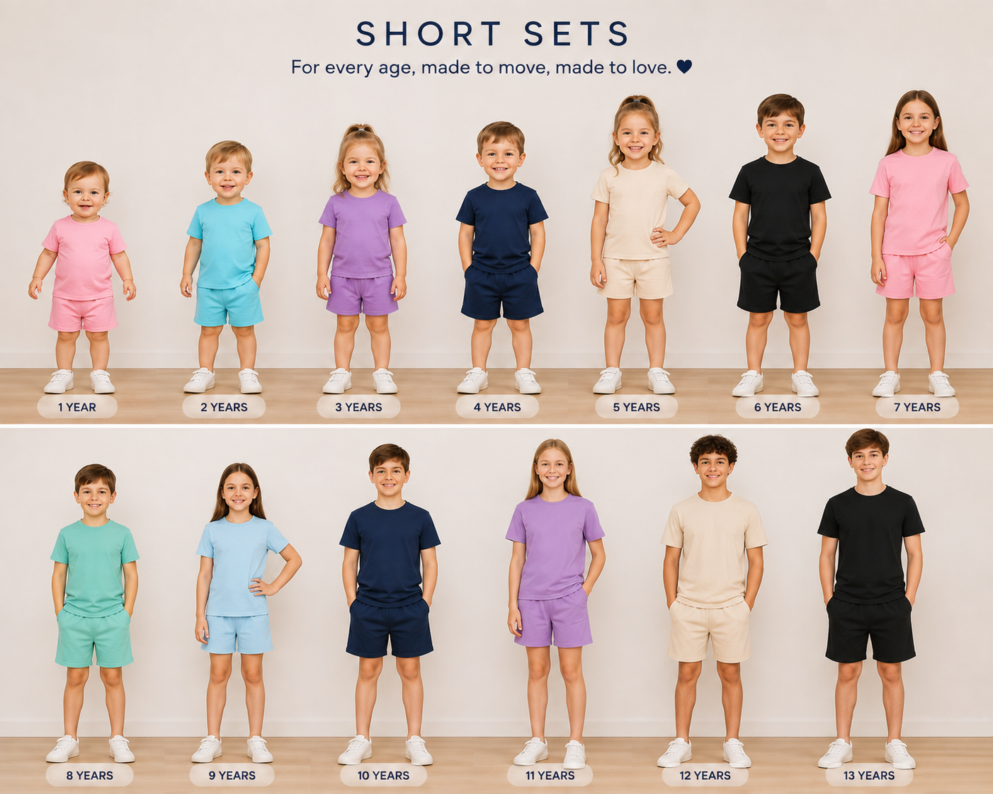 Cotton Short Sets