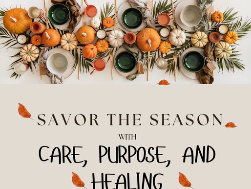 11/25/25-Why Sugar-Free Living Matters for Caregivers: A Gut-Healthy Start to the Holidays