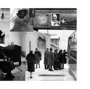 analog collage e assemblage