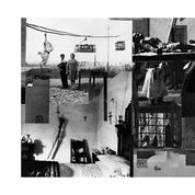 analog collage e assemblage