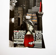analog collage e assemblage