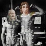 analog collage e assemblage