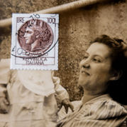 analog collage e assemblage