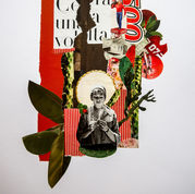 analog collage e assemblage