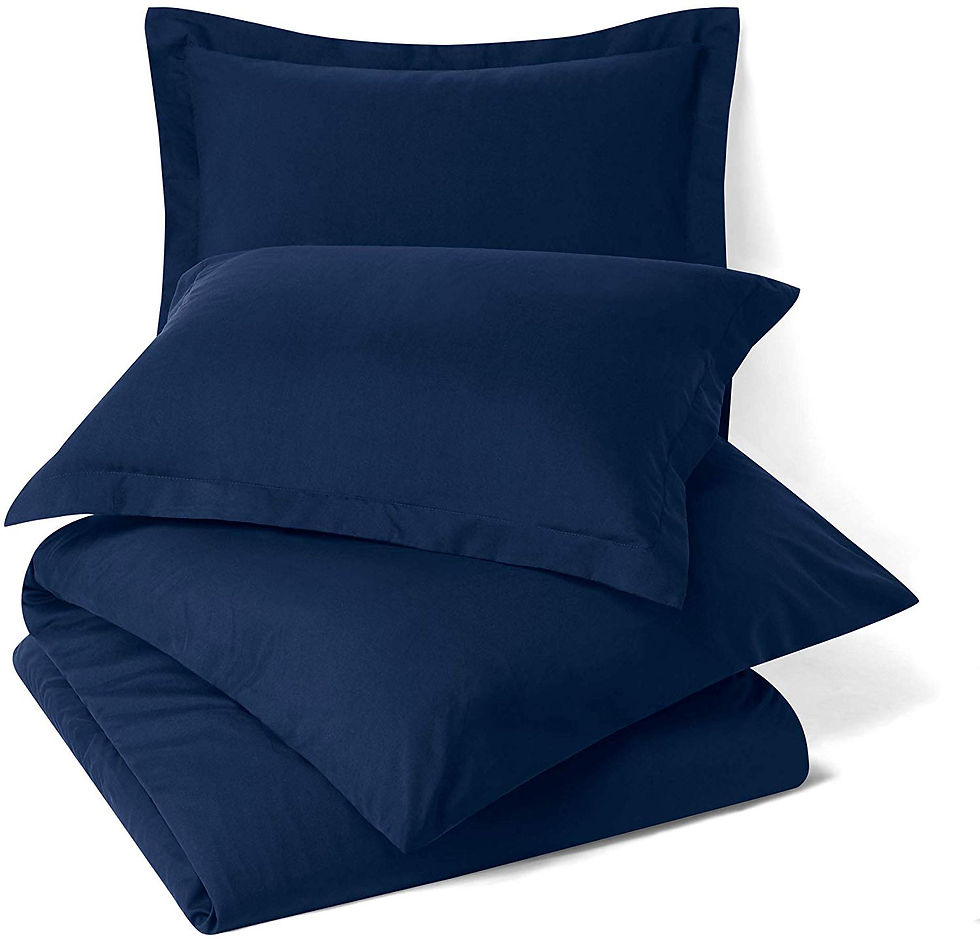 Navy Duvet Cover