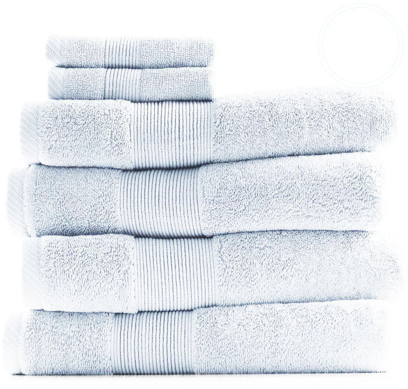 White Towel Set