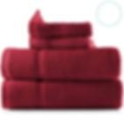 Red Towel Set