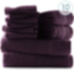 Eggplant Towel Set