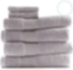 Pebble Grey Towel Set