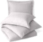 Silver Duvet Cover