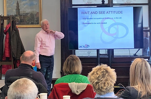 Roger Willey, Asbestos Expert and ACS CEO