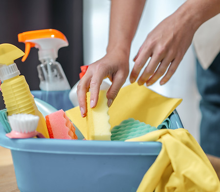 vakantie villa schoonmaken