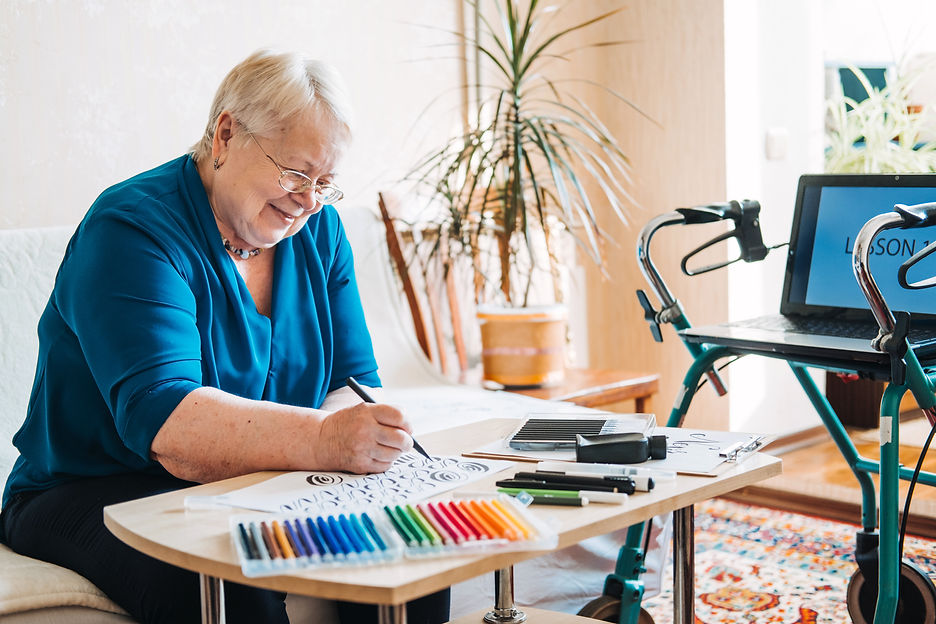 het verbeteren van de leefomgeving van senioren
