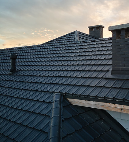 closeup-brick-chimney-house-roof-top-covered-with-ceramic-shingles-tiled-covering-building