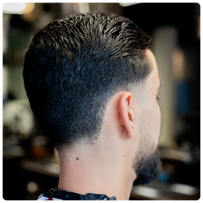 Jongen, Taperfade, Barbershop Future