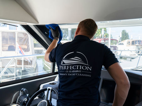 Tips voor je boot schoon te houden