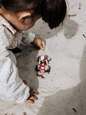 Babyopvang in een huiselijke kinderopvang