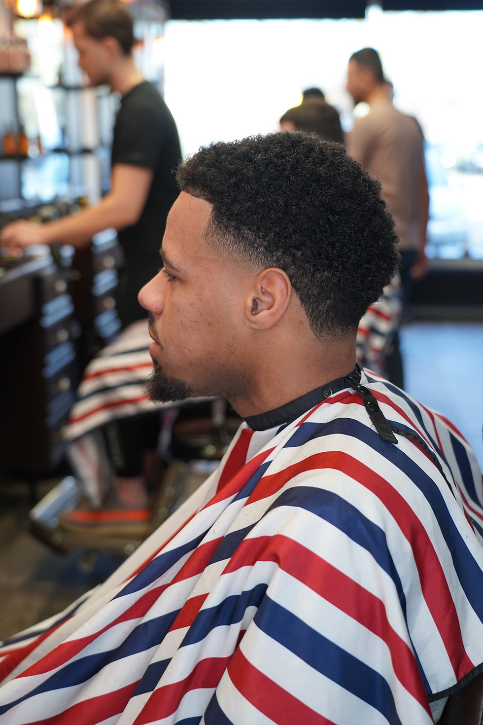 Wat is een taper fade