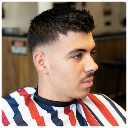 Jongen, Midfade, Barbershop