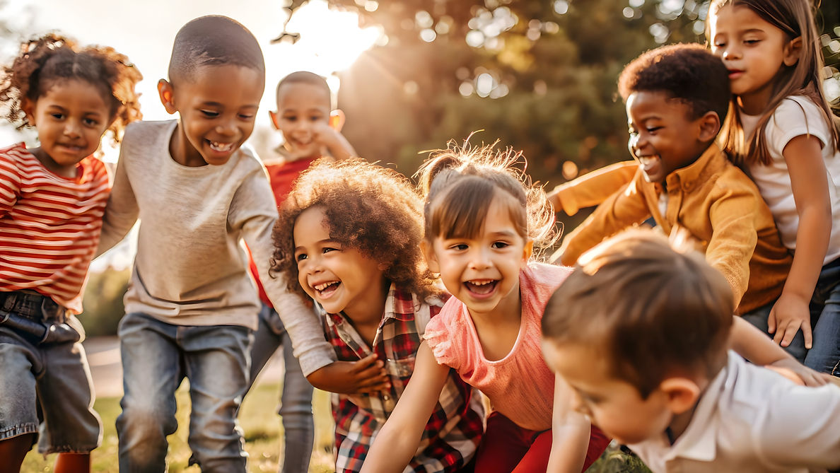 candid-photo-diverse-children-playing-together-outdoors-sunny-park-celebrating-equal-right