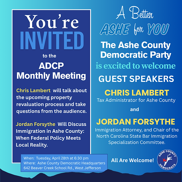 AsheCountyDemsMay27thPost.png
