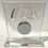 Thumbnail: SOLD: Lalique France Crystal Cat Desk Clock - Original Box