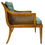 Thumbnail: 1960's Hollywood Regency Armchairs - Pair