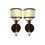 Thumbnail: SOLD: Like New - "Roma" Bronze Sconces by Corbett Lighting