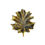 Thumbnail: SOLD: 1950's Solid Cast Brass Maple Leaf Dish by Cambron