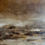 Thumbnail: Western America Abstract Landscape Painting "Storms End" by Robert Baranet 1982