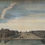Thumbnail: Kensington Palace From the Serpentine Early 19th Century Hand-Colored Engraving by Tinney