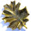 Thumbnail: SOLD: 1950's Solid Cast Brass Maple Leaf Dish by Cambron