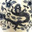 Thumbnail: SOLD: Chinese Blue/White Ceramic Garden Seat