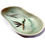 Thumbnail: SOLD: Mid-Century Modern Hand Formed Porcelain Tray by F. J. Von Tury