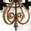 Thumbnail: Custom Hand-Forged Wrought Iron Gothic Hanging Lantern by Kevin Clark Originals