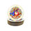 Thumbnail: Aynsley Orchard Fruit Gold Appetizer Plates - Hand-Painted - Set of Eight