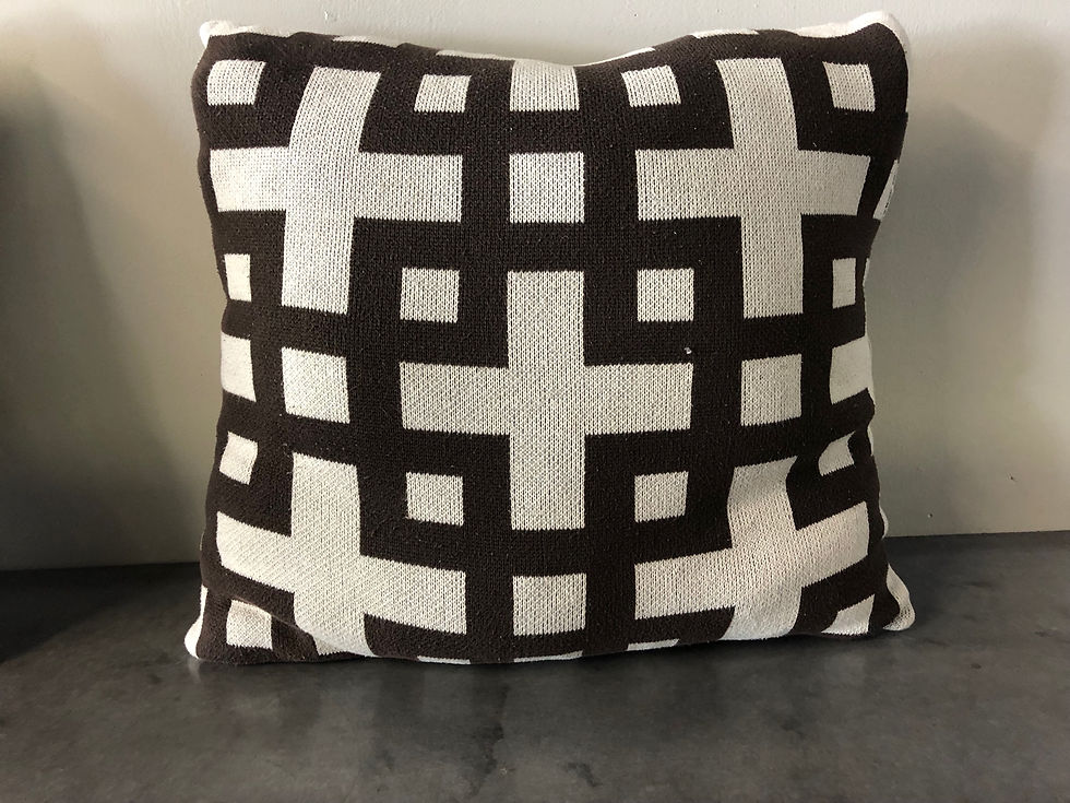 SOLD: Andrew Morgan Collection 24" Pillow