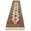 Thumbnail: SOLD: Vintage Indian Hand-Knotted Wool Runner - 12'8" x 3'2"