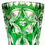 Thumbnail: Vintage "Bohemian" Style Crystal Vase - Emerald Cut to Clear 3