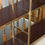 Thumbnail: SOLD" 16.5' Linear Feet - Brass Library Etageres a la Billy Baldwin