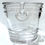 Thumbnail: SOLD: Vintage Blown Glass Ice Bucket With Ring Handles