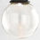 Thumbnail: Pottery Barn Evans 13" Globe Pendant Globe