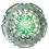 Thumbnail: Vintage "Bohemian" Style Crystal Vase - Emerald Cut to Clear 9