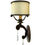 Thumbnail: SOLD: Like New - "Roma" Bronze Sconces by Corbett Lighting