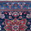 Thumbnail: Antique Asfar Triple Medallion Rug - 4'2" x 6'8"