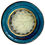 Thumbnail: 1920's Black Cloisonné Trinket Dish - Carved Jade Center - Chinese